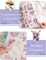 Vintage Washi Sticker Book for Scrapbook (Tiezhi4-guyun) 5.91 x 4.14 x 0.2 inches